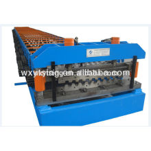 YD-000409 Metal Deck Roll Forming Machine/Steel Deck Forming Machine with Hydraulic Automatic Cutting Unit